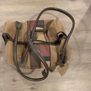 Samsonite luggage. Weekender and garment bag